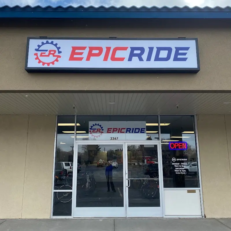 Epic Ride Bike storefront