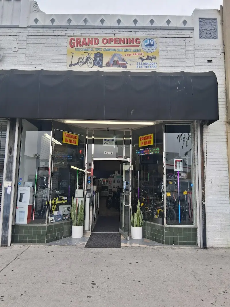 JV store electric storefront