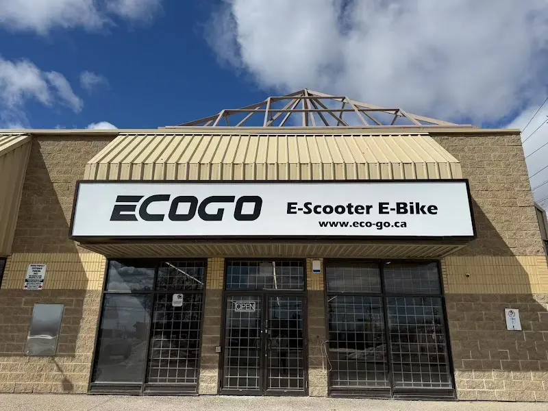 ECOGO Mississauga E-Scooter & E-Bike storefront