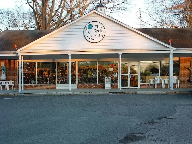 The Cycle Path storefront