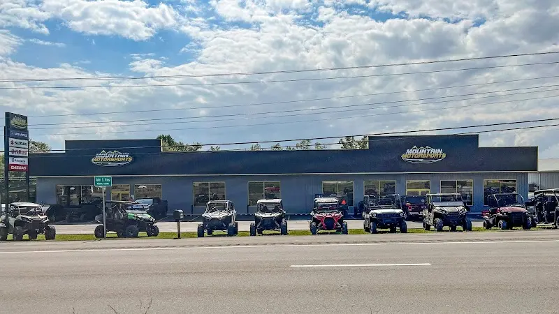 Mountain Motorsports Greeneville storefront