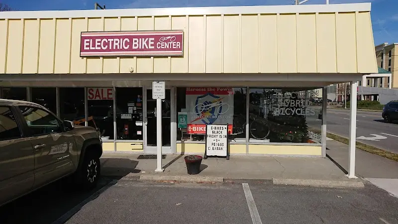 Virginia Beach Electric Bike Center storefront