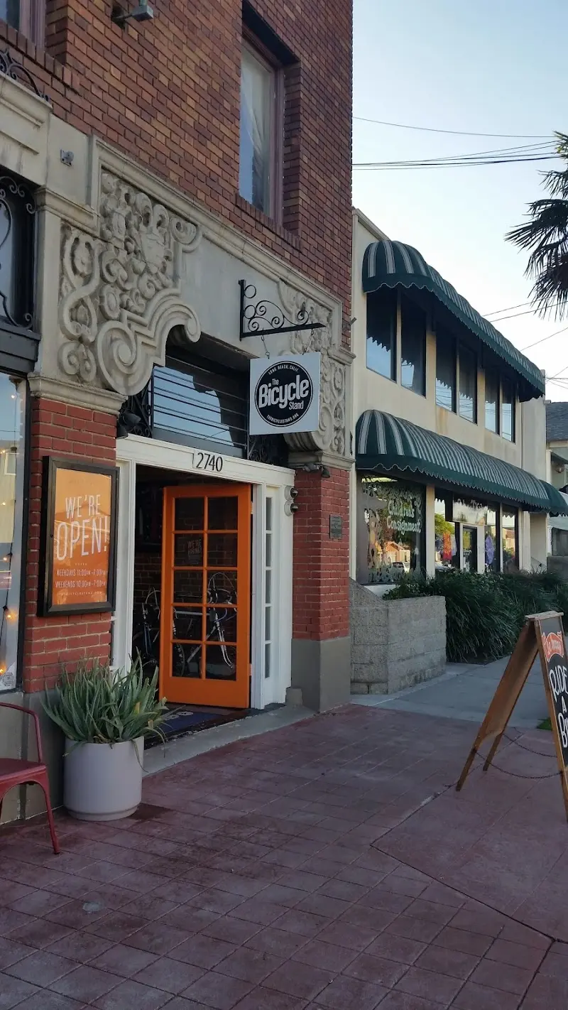 The Bicycle Stand storefront