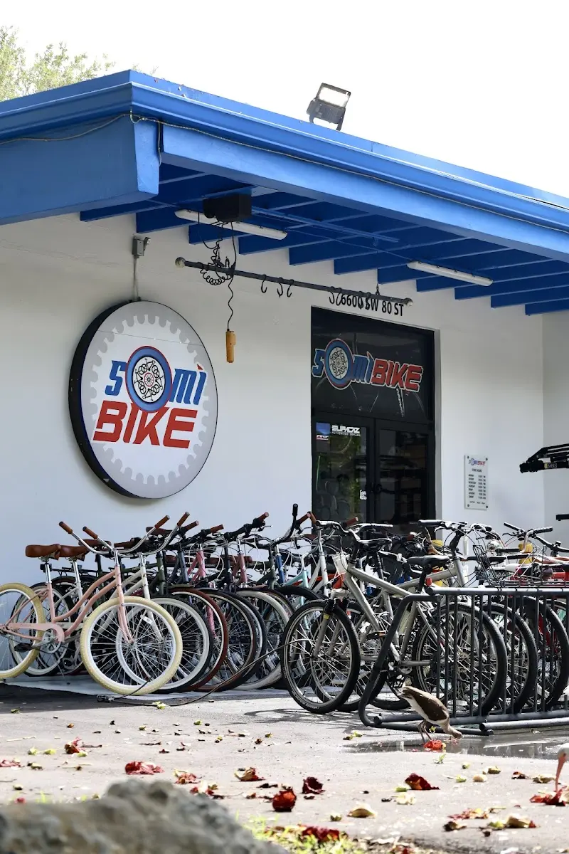 SOMI BIKE storefront