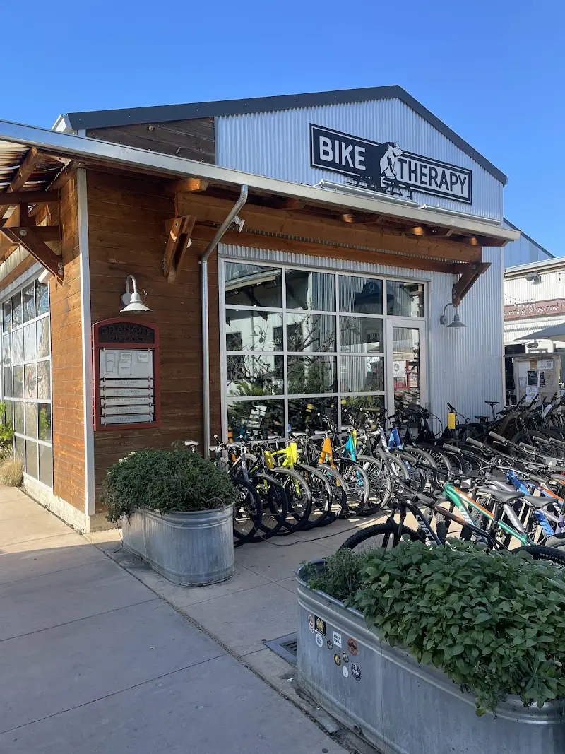 Bike Therapy storefront