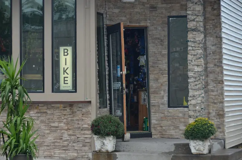 Bike Shop storefront