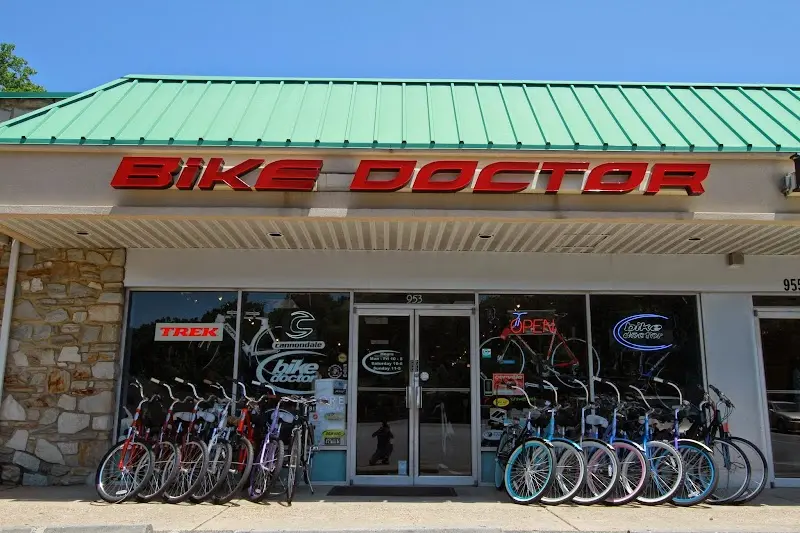 Bike Doctor - Arnold storefront