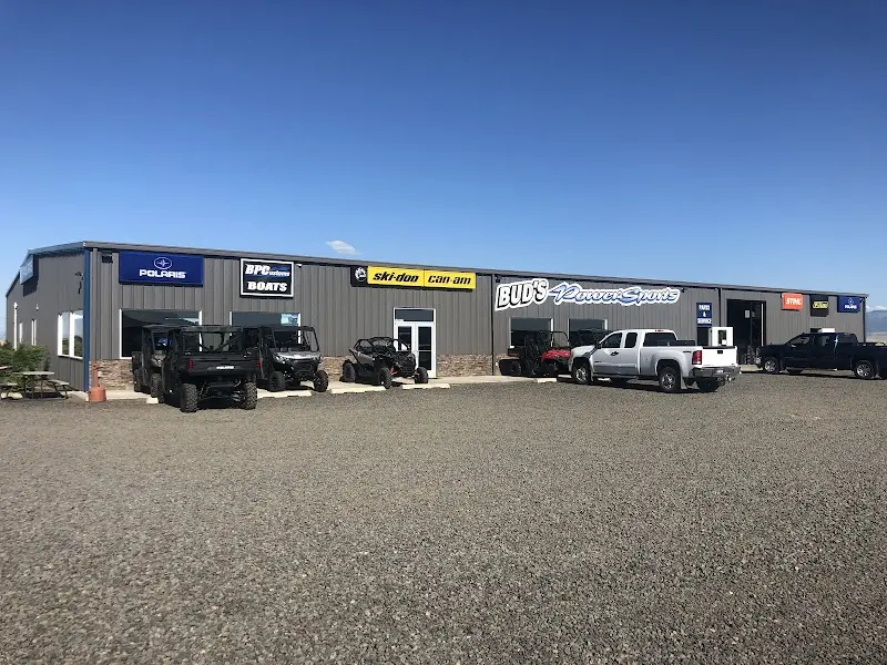 Bud's Powersports storefront