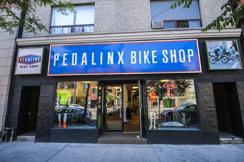 Pedalinx Bike Shop storefront
