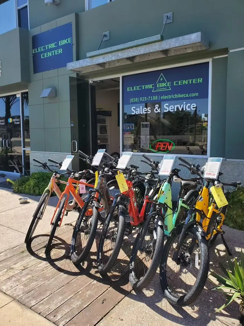 Electric Bike Center Solana Beach storefront