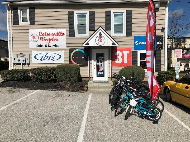 Catonsville Bicycles and Skateboards storefront