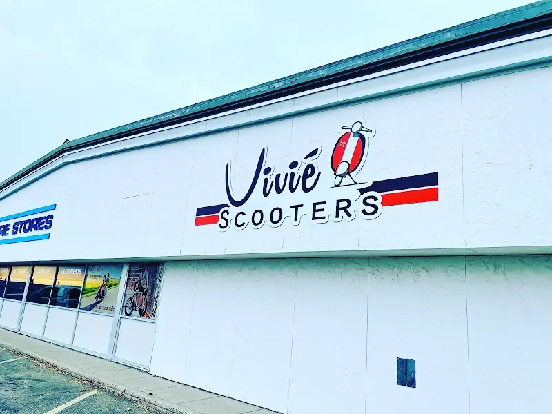 Vivié Scooters storefront