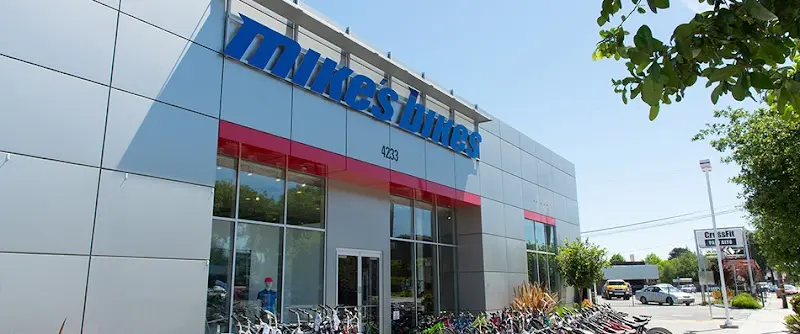Mike's Bikes of Palo Alto storefront
