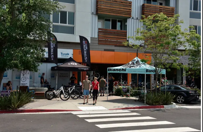 Bike Attack storefront