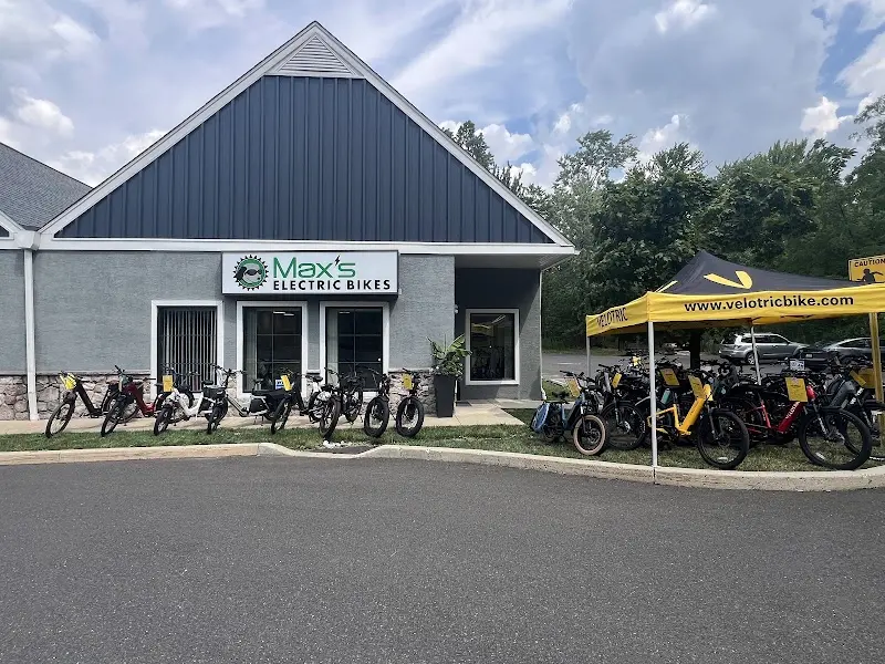 Max's Electric Bikes storefront