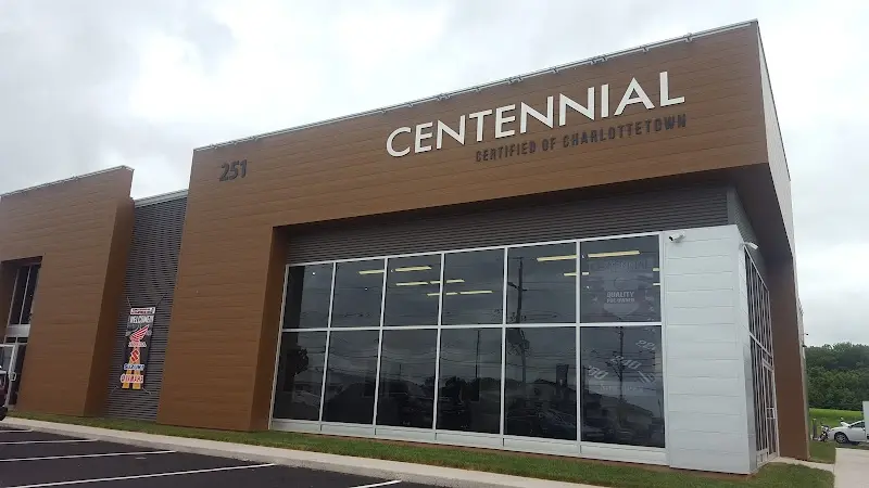Centennial Auto Sport & Tire S'side storefront