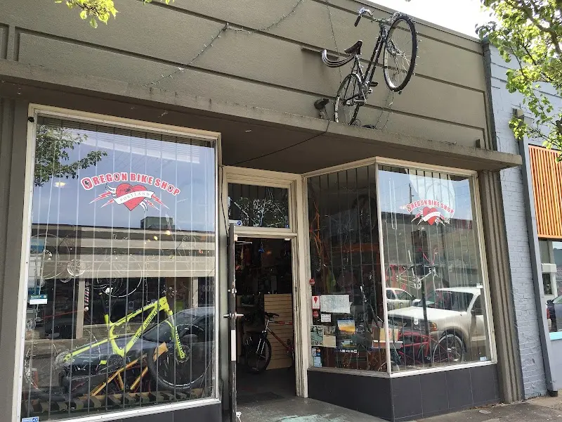 Oregon Bike Shop storefront