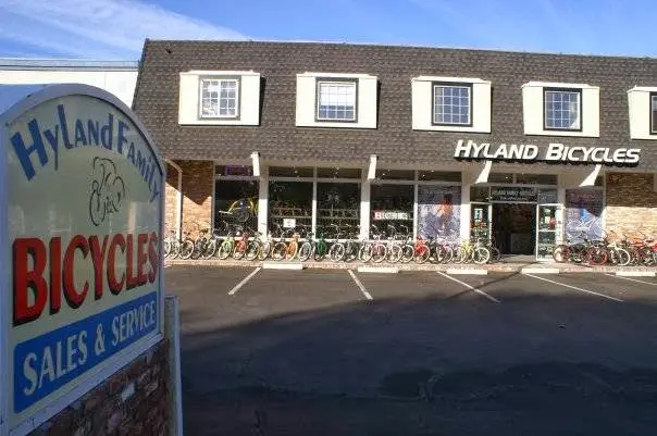 Hyland Family Bicycles storefront