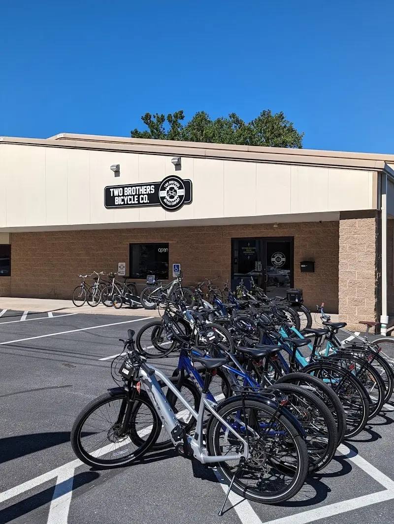 Two Brothers Bicycle Company storefront