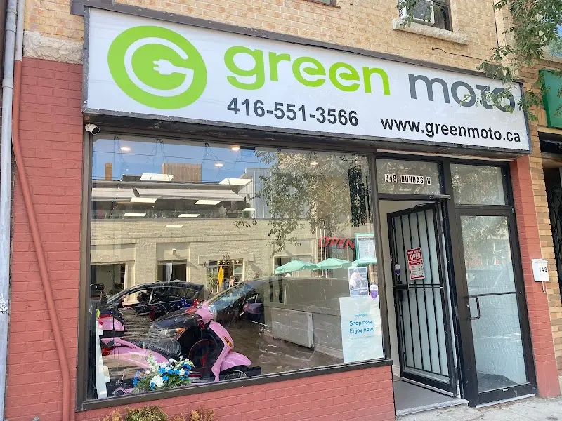 Green Moto Ebike Shop - Toronto Ebike Sales & Repairs storefront