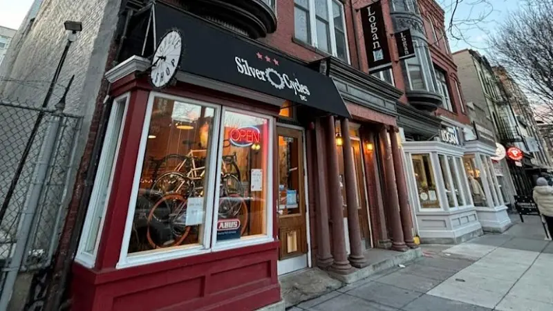 Silver Cycles DC storefront