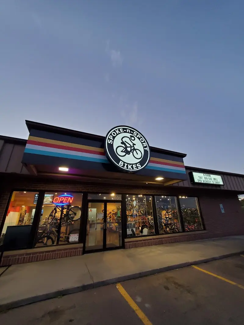 Spoke-N-Sport storefront
