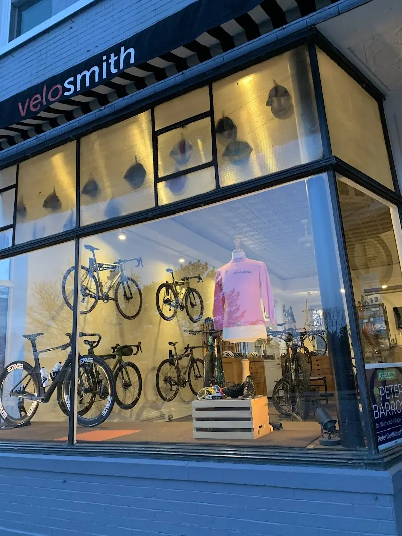 Velosmith Bicycle Studio storefront