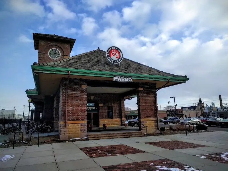 Great Northern Bicycle Company storefront