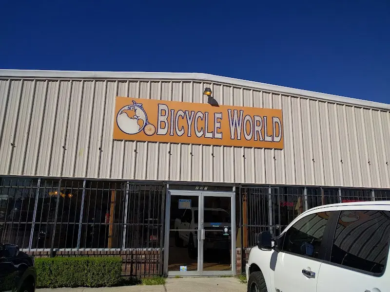 Bicycle World of Louisiana storefront