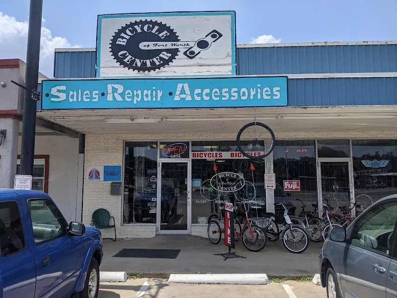 Bicycle Center of Fort Worth storefront