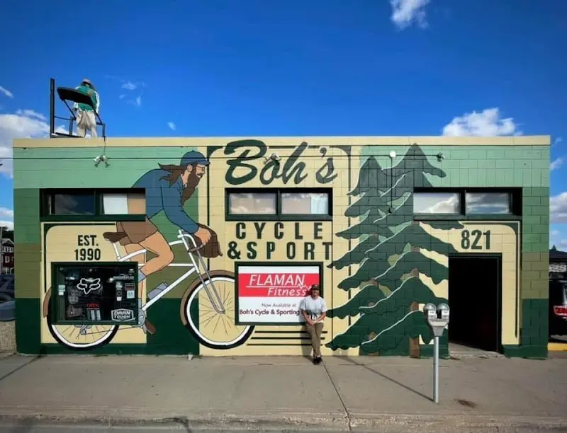 Boh's Cycle & Sporting Goods storefront