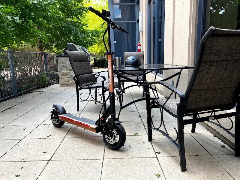 Urb Ryde E-scooters storefront