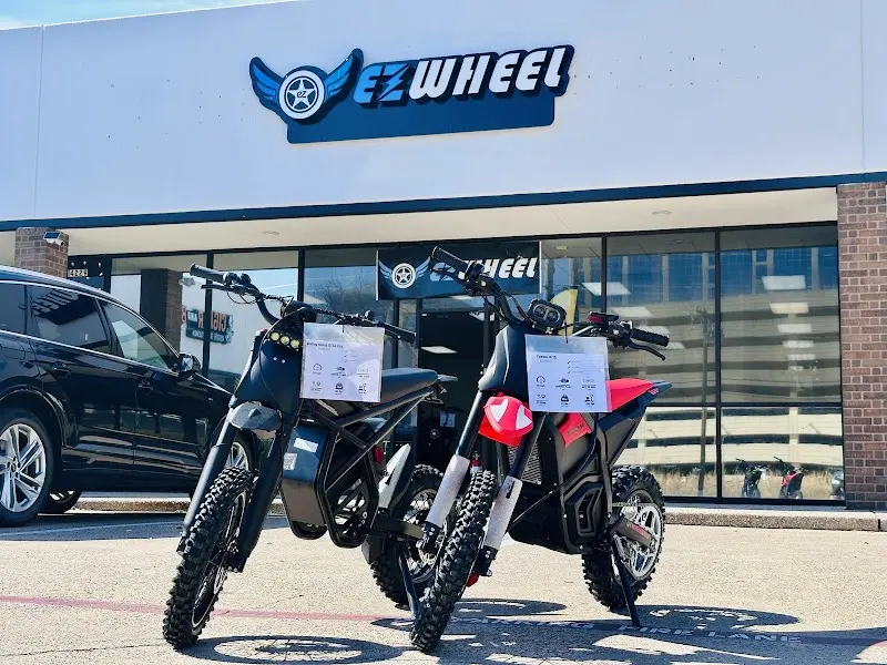 EZWheel Dallas | Electric Scooters & Ebikes | HEYBIKE VELOTRIC Kaabo Dualtron Hiboy iScooter Navee InMotion Yozma Freego storefront
