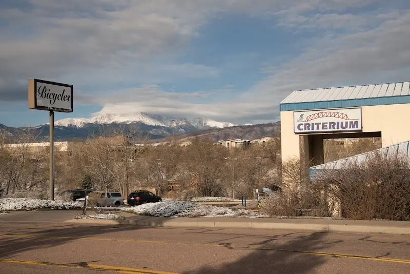 Criterium Bicycles storefront
