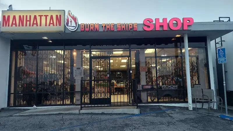 Burn The Ships Electrics storefront