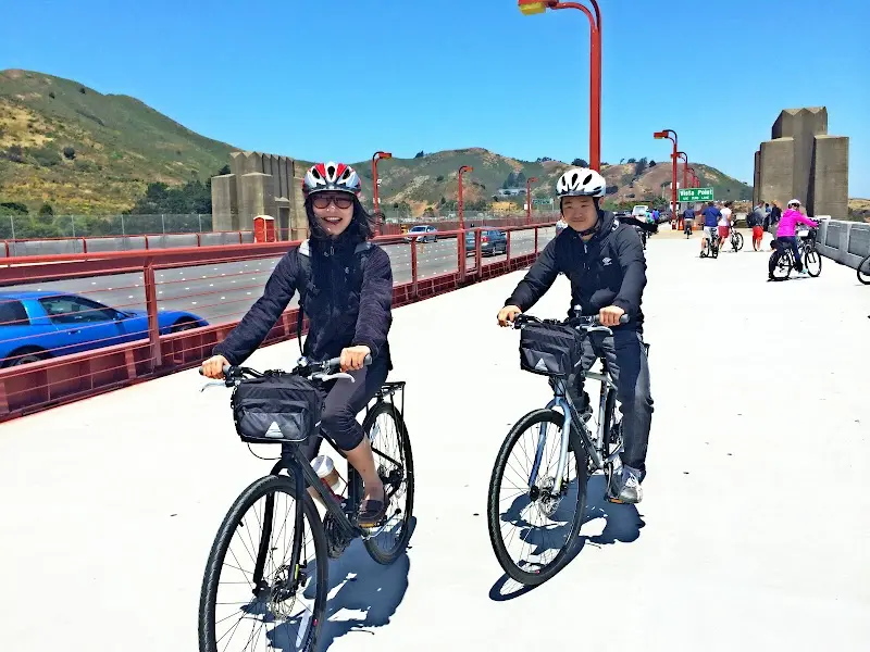 Bike & View San Francisco Bicycle Rentals & Tours storefront