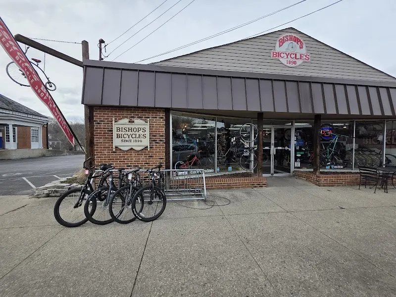 Bishop's Bicycles storefront