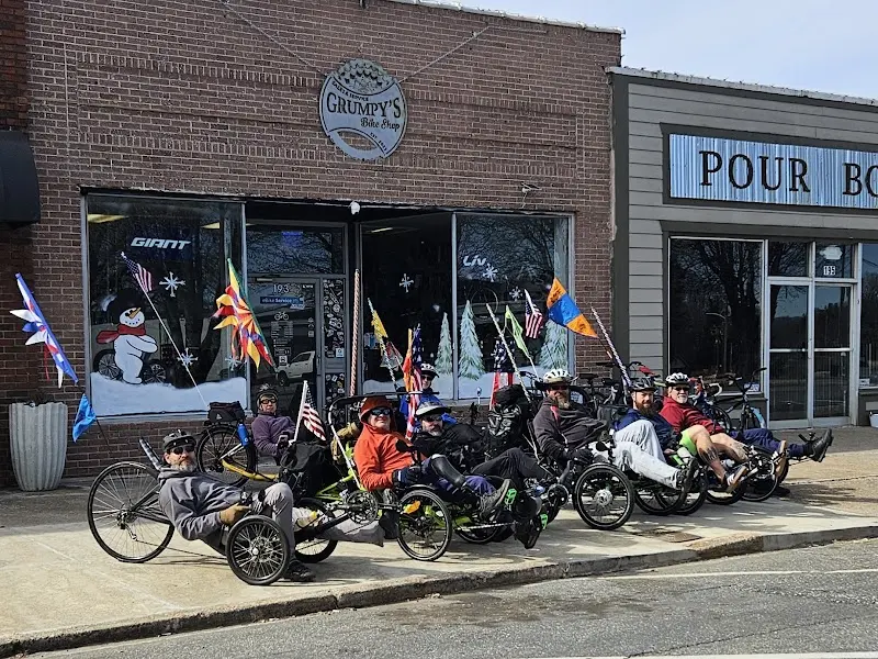 Grumpy's Bike Shop storefront