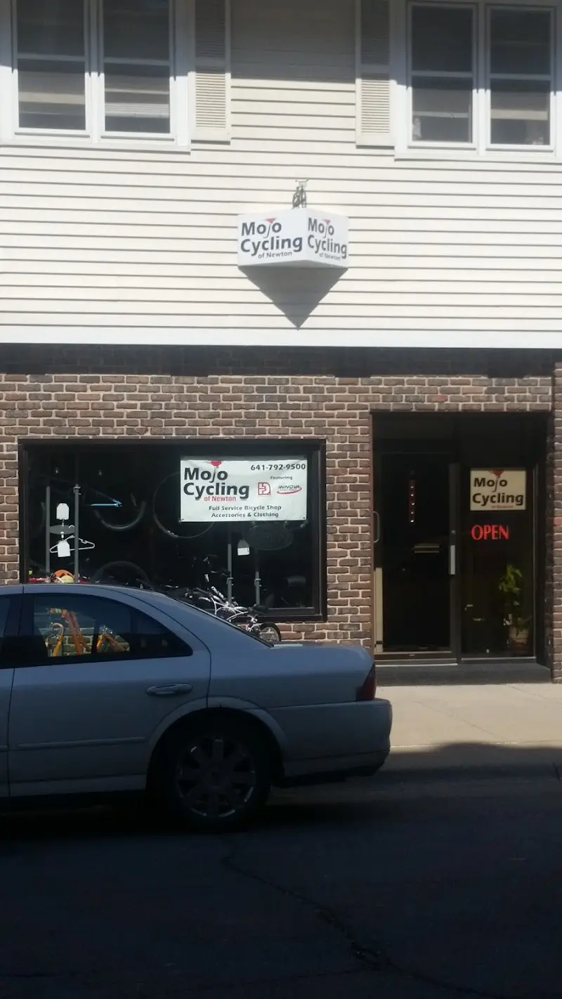 Mojo Cycling of Newton storefront