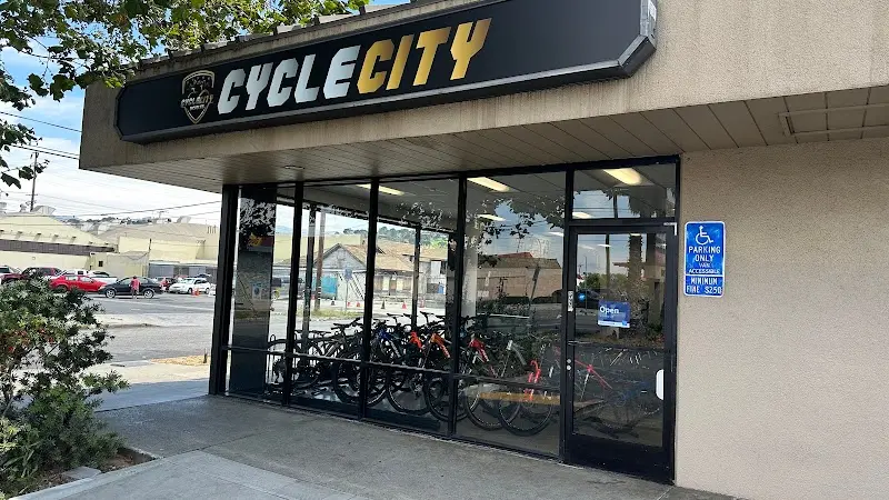 Cycle City Bicycles storefront
