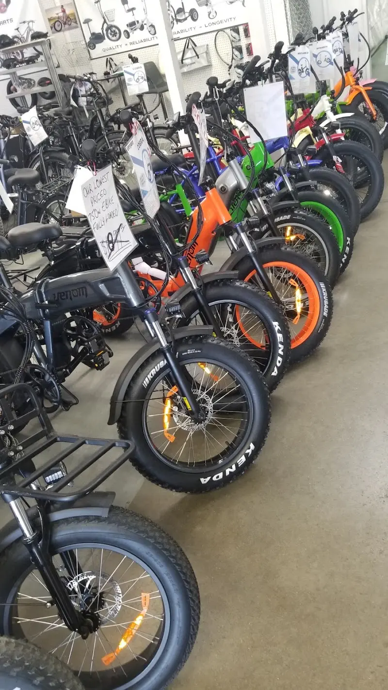 Venom E-Bikes and Mobility Scooters storefront