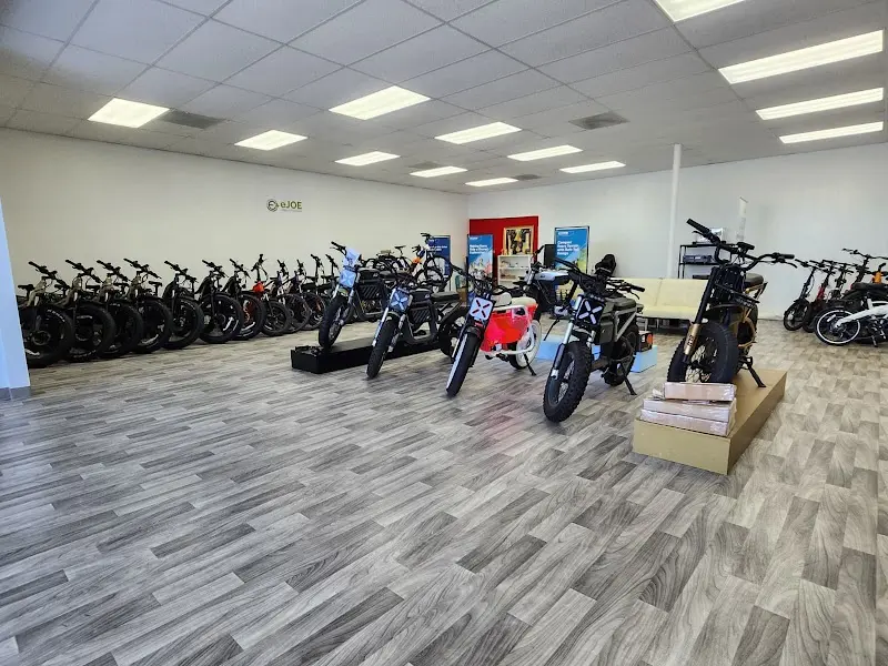 eJOE Bike storefront