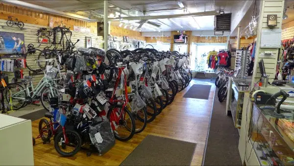 Bicycle Bill's storefront