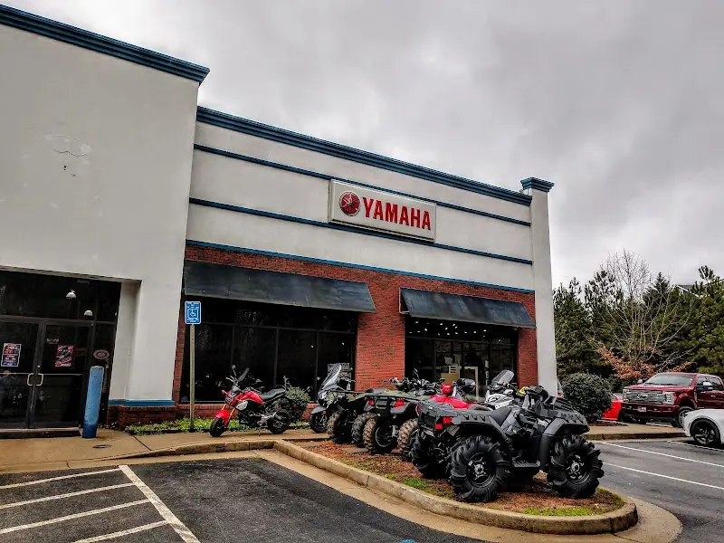 RideNow Powersports McDonough storefront