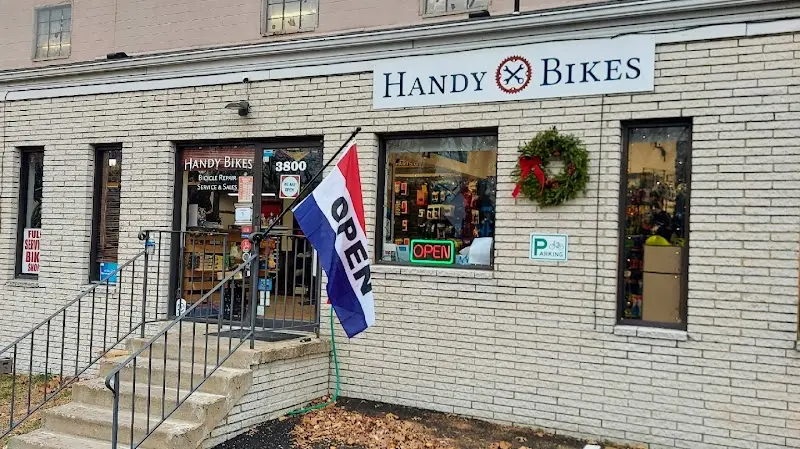 Handy Bikes storefront