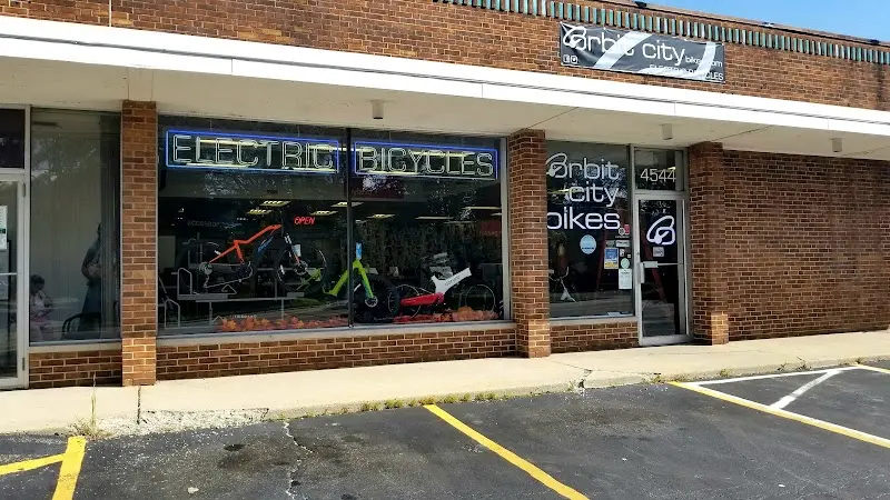 Orbit City eBikes storefront