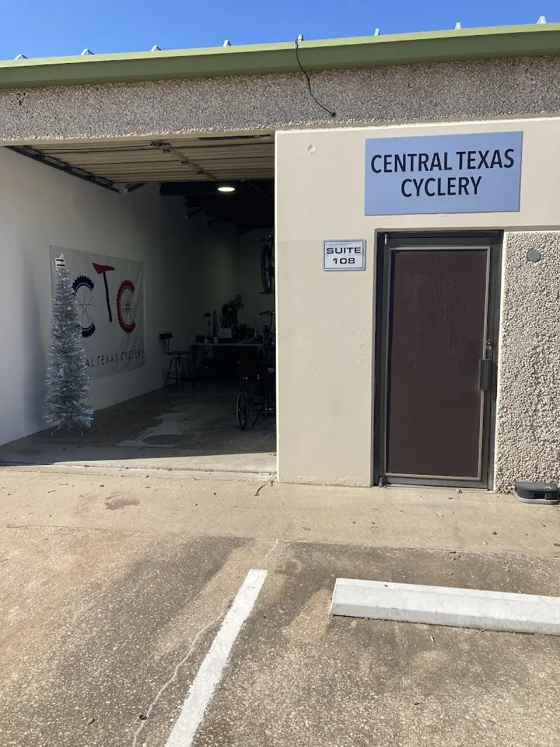 Central Texas Cyclery storefront