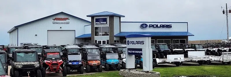 Finley Motorsports storefront