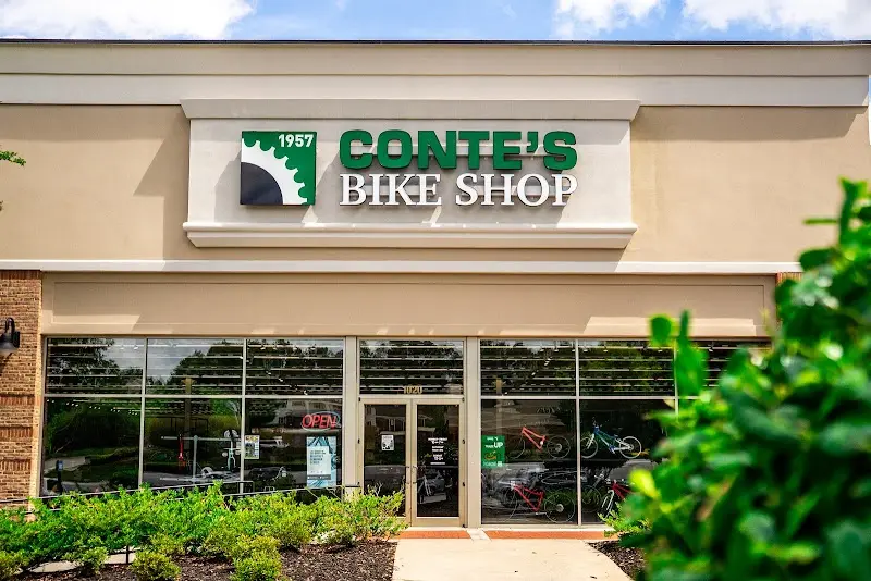 Conte's Bike Shop storefront
