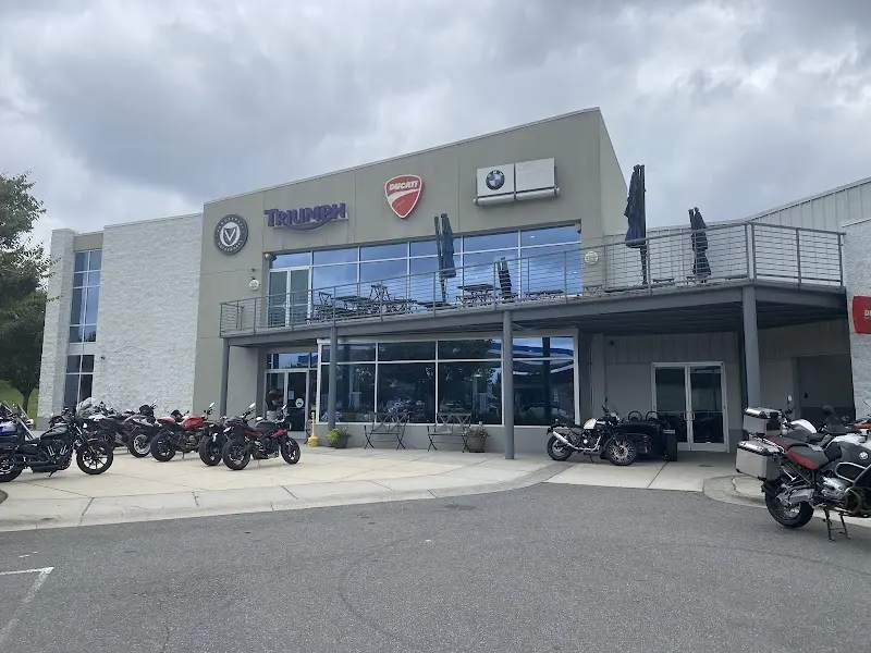 Motorcycles of Charlotte storefront